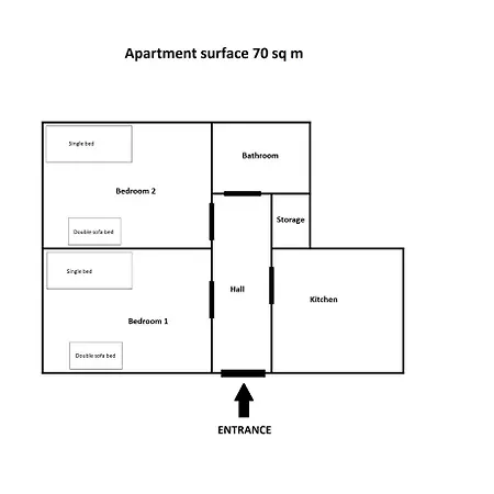 Appartement Starowislna - Heart Of Jewish District